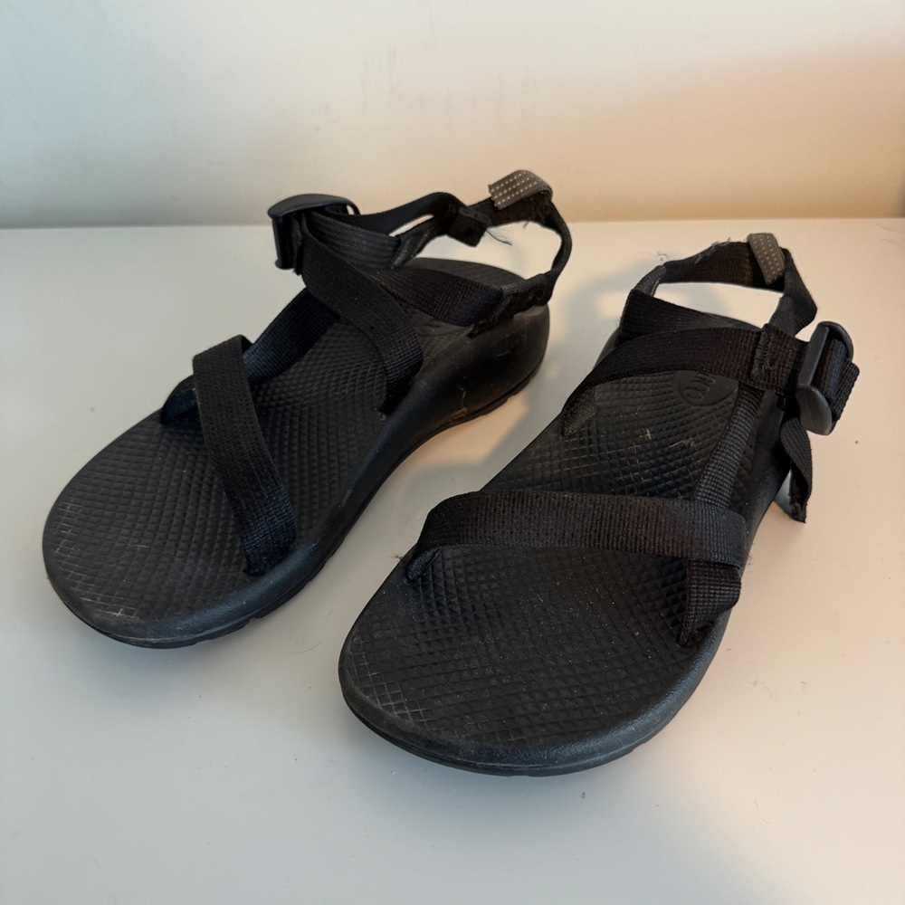 Chaco Black Sandals